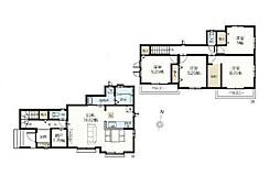 佐倉市西志津2丁目2期　　全4棟　D棟