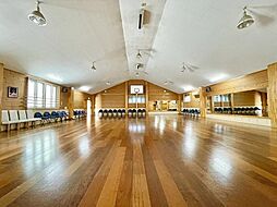 千葉市若葉区高品町　〜多目的ホール　体育館〜