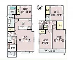 四街道市栗山1074番　　全3棟　Ｂ棟