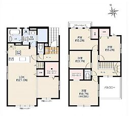 佐倉市中志津19期　　全2棟　1号棟