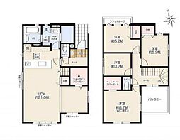 佐倉市中志津19期　　全2棟　2号棟
