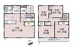 千葉市花見川区浪花町910番　　全2棟　Ａ号棟