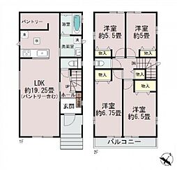 千葉市稲毛区宮野木町1551番　　全2棟　Ｂ号棟