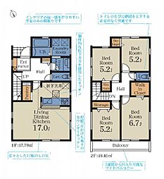 千葉市若葉区千城台東1丁目第2　　全2棟　1号棟