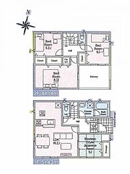 千葉市若葉区小倉台第10　　全2棟　1号棟