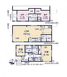 千葉市稲毛区轟町5期　　全2棟　2号棟