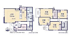 千葉市若葉区千城台北3期　全2棟