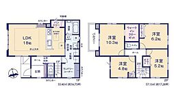 千葉市若葉区千城台北3期　全2棟