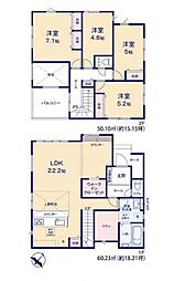 佐倉市井野18期　全3棟