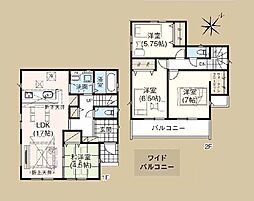 四街道市和良比12期　全2棟