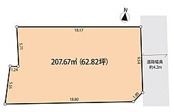 平塚市南原３丁目の土地