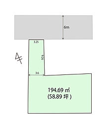 座間市立野台３丁目の土地