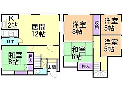 小樽市最上2丁目の一戸建て