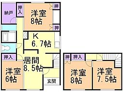 小樽市勝納町の一戸建て