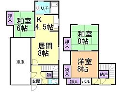 余市町1棟2戸建