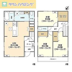 船橋市南三咲２丁目の一戸建て