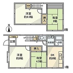 千葉市稲毛区園生町の一戸建て