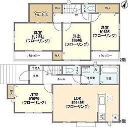 船橋市松が丘２丁目の一戸建て