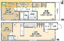 船橋市南三咲３丁目の一戸建て