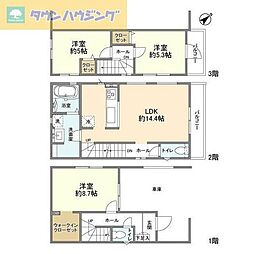 船橋市三山３丁目の一戸建て