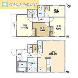 船橋市咲が丘３丁目の一戸建て