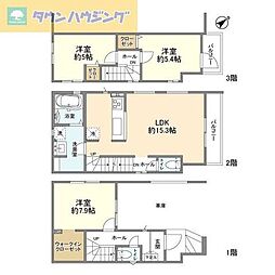 船橋市三山３丁目の一戸建て