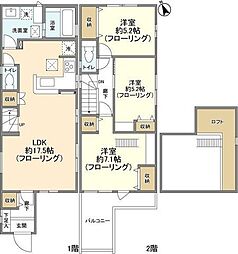 船橋市三咲６丁目の一戸建て