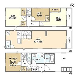 船橋市前原東２丁目の一戸建て