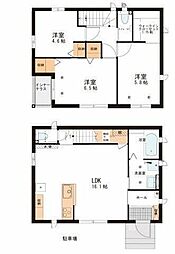 千葉市花見川区幕張町４丁目の一戸建て