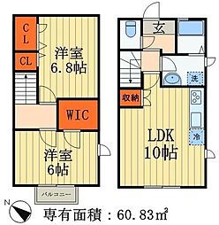 市川市曽谷５丁目の一戸建て