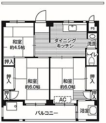 ビレッジハウス愛生4号棟 (103号室) 103