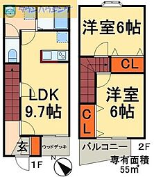 千葉市花見川区千種町の一戸建て