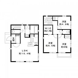 千葉市稲毛区園生町の一戸建て