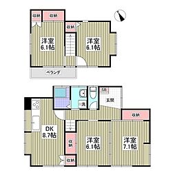 千葉市花見川区千種町の一戸建て