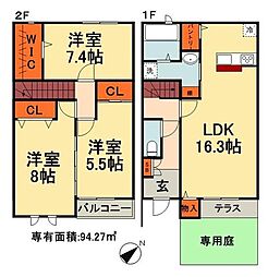 市原市ちはら台西２丁目の一戸建て