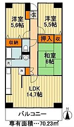 ルーチェ緑が丘　B 108