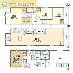船橋市前原西３丁目の一戸建て