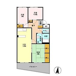 エコガーデンＣ棟 110