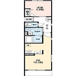 シャトレー宮崎2 301