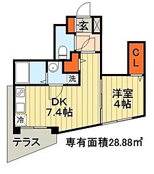 クレイドル千葉 101