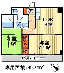 メゾンリヴィエール道場北 202
