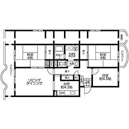 第3みつわ台ハイツ　Ｆ棟 306