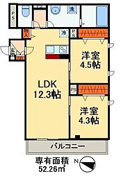 L’a partment千葉（ラパートメント千葉） 401