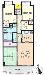 レジデンス穴川 404