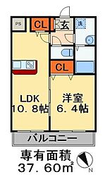 ヴィクトリアンコート幕張 204