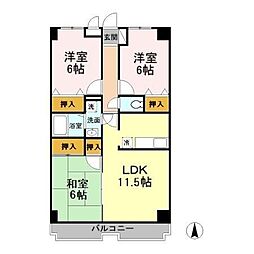 ラフィネ西都賀 402