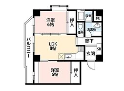 ガーデンハウス本千葉 401