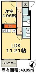 カムフォート登戸3 403
