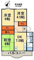 第三メゾン相葉コーポ 206