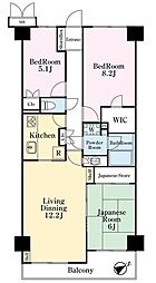 モアクレスト千葉Ａ棟 606